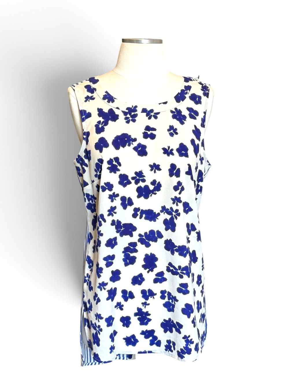 cabi Size Small Bonita Hi-Low Tunic Blouse Style #5357
